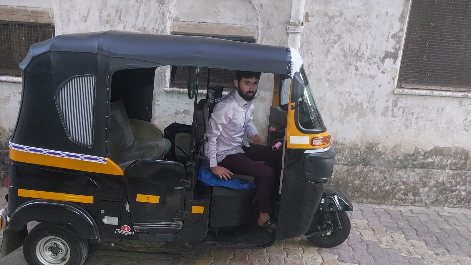 Rickshaw Donated to Empower Livelihood
