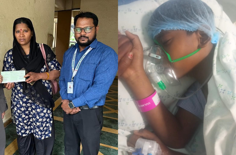When Every Minute Counts: A Mother’s Tears, A Child’s Hope